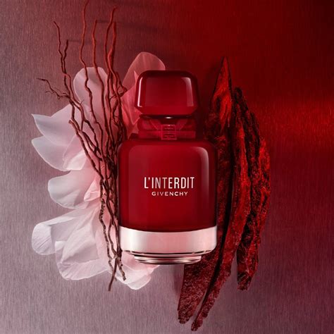 l'interdit givenchy para hombre|givenchy l'interdit rouge ultime.